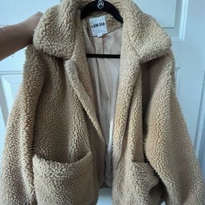 I Am Gia Teddy Coat